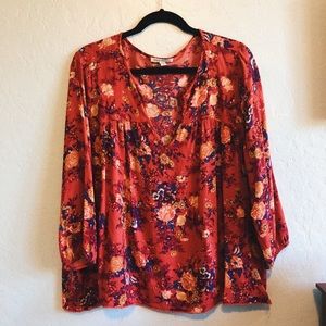 AE Floral Top